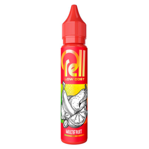 Жидкость SALT Rell Red Low Cost 30мл 20мг - Multifruit (Мультифрут)