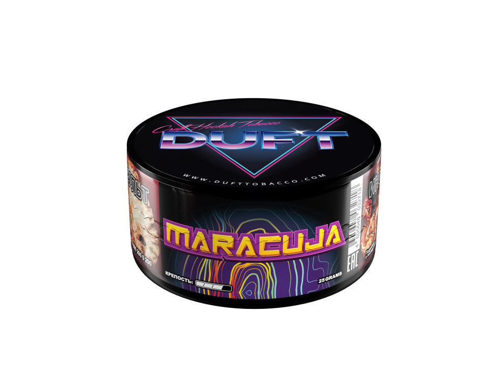 Duft 25гр Maracuja с ароматом маракуйи