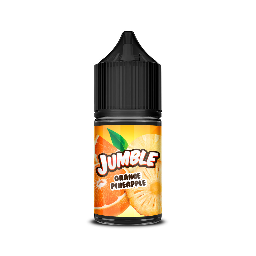 Жидкость SALT Jumble 30мл 20мг STRONG - Orange Pineapple