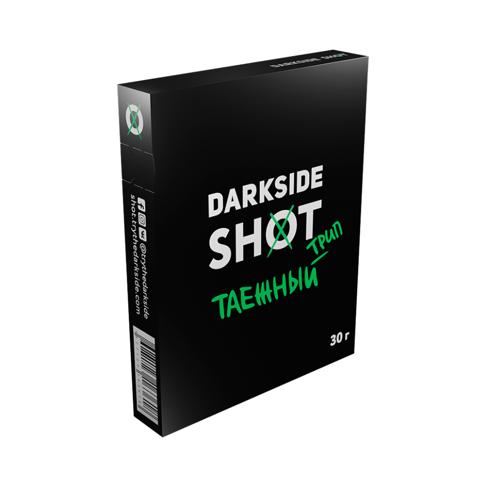 (МТ) Darkside SHOT 30гр Таежный трип (Лемонграсс, Фейхоа, Эвкалипт)