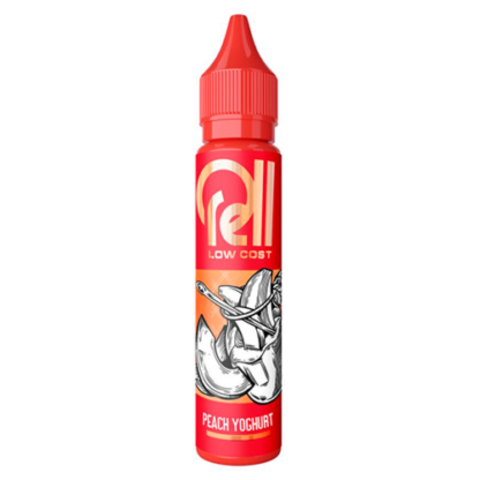 Жидкость SALT Rell Red Low Cost 30мл 20мг - Peach Yoghurt (Персиковый йогурт)