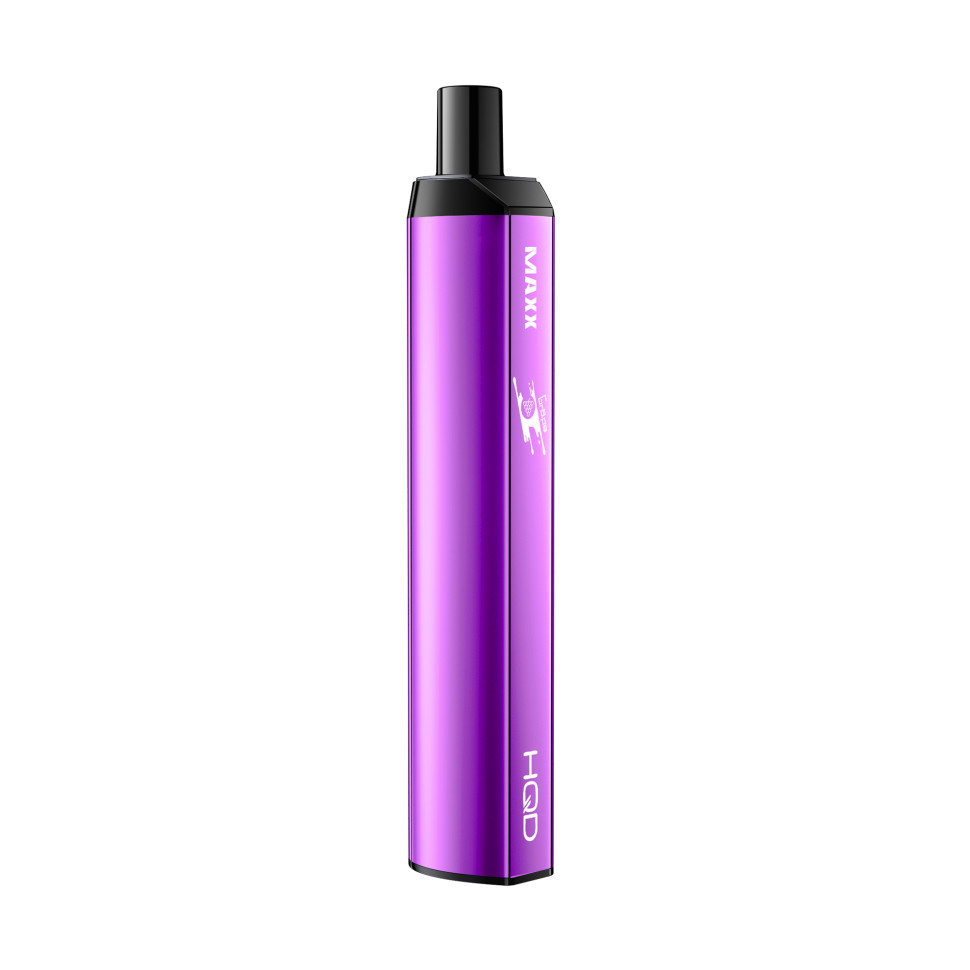 Эл. сигарета HQD MAXX (2500) Grape - Виноград