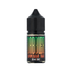 Жидкость SALT Dabbler 30мл 20мг STRONG - Карамельный табак