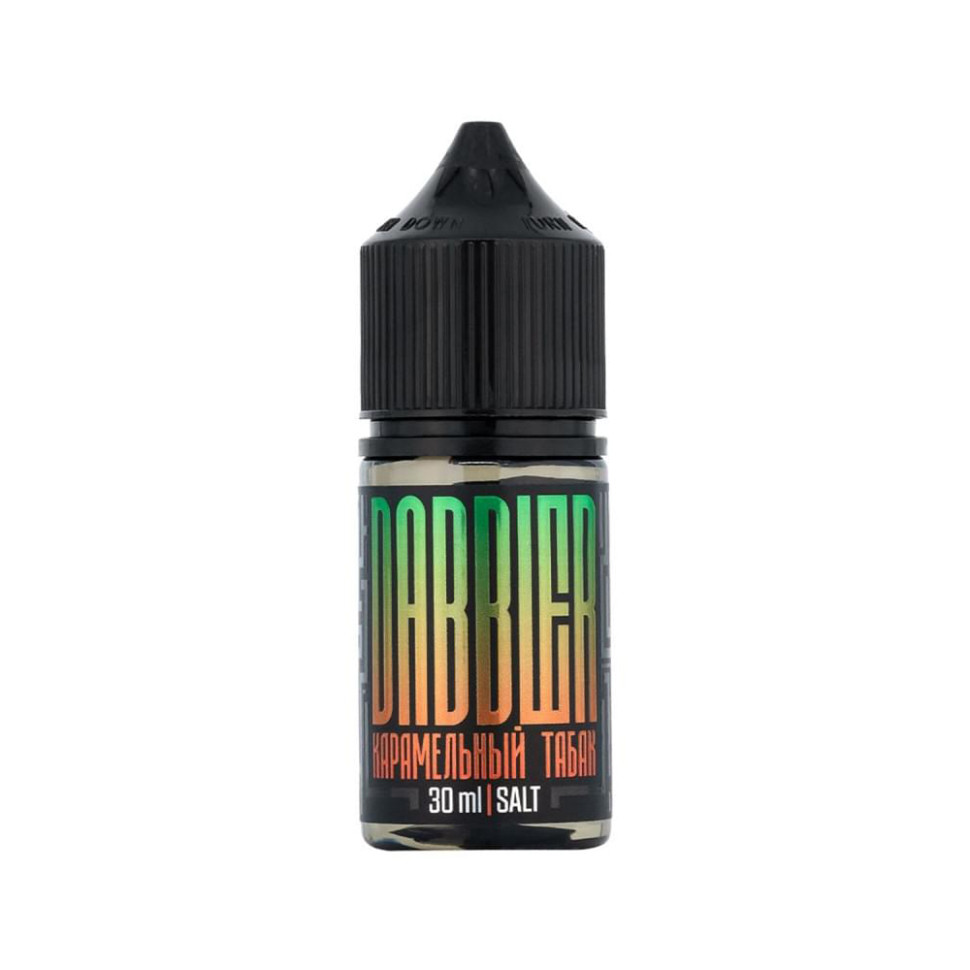 Жидкость SALT Dabbler 30мл 20мг STRONG - Карамельный табак