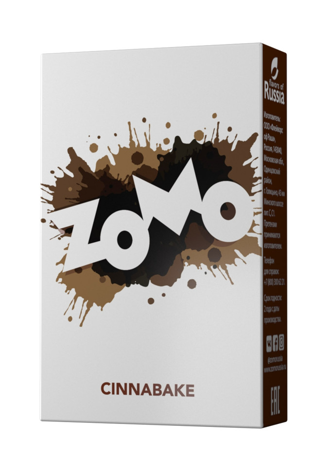 (МТ) Zomo 50гр Cinnabake - Булочка с корицей и мятой