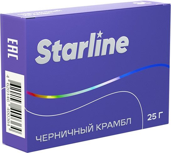 Starline 25гр Черничный крамбл