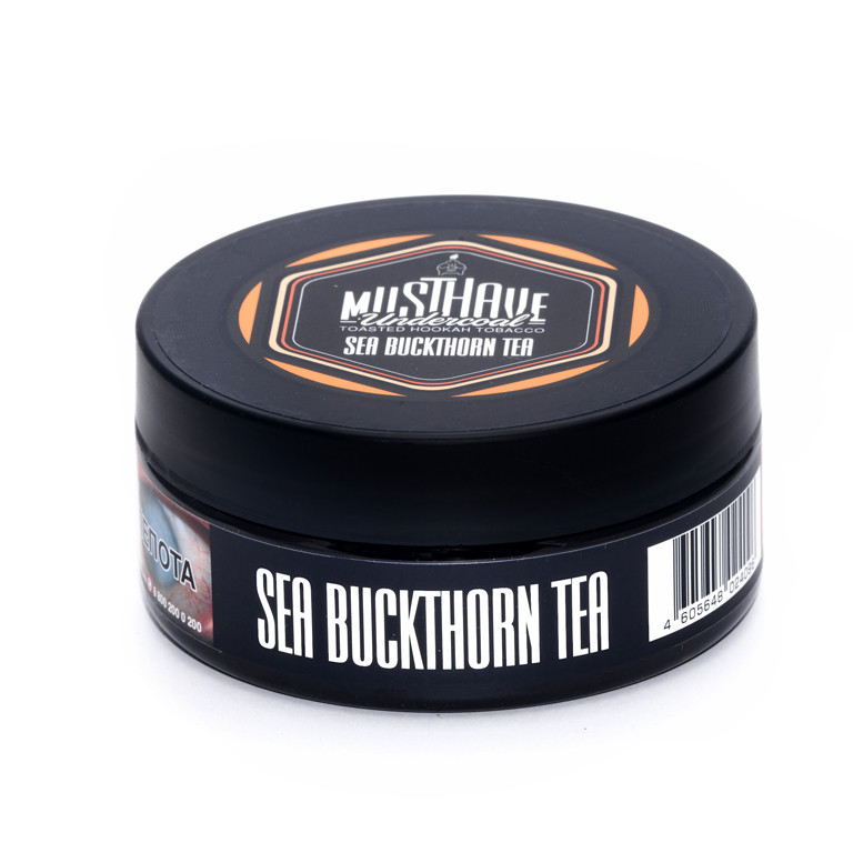(МТ) Must Have 125гр Sea Buckthorn Tea - Облепиховый чай