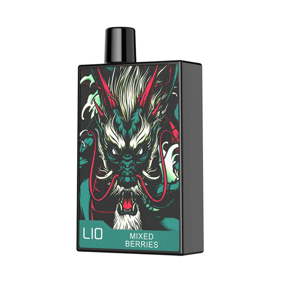 Эл. сигарета Lio Capo (4500) Mixed Berries - Лесные ягоды