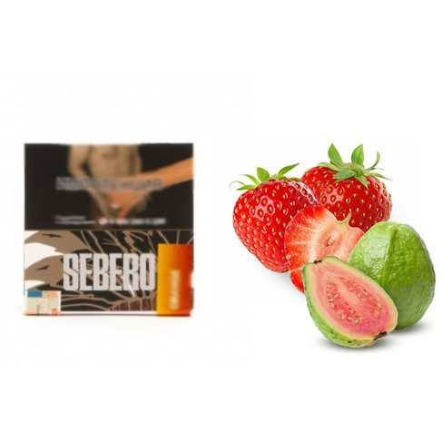 Sebero 40гр Guava Strawberry - Гуава и клубника