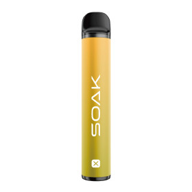 Эл. сигарета SOAK X (1500) - True Lemon (Лимон)