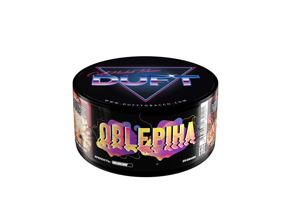 Duft 25гр Oblepiha с ароматом облепихи