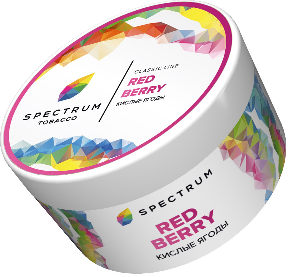 (MT) Spectrum 200гр (Classic) Red Berry - Красная смородина