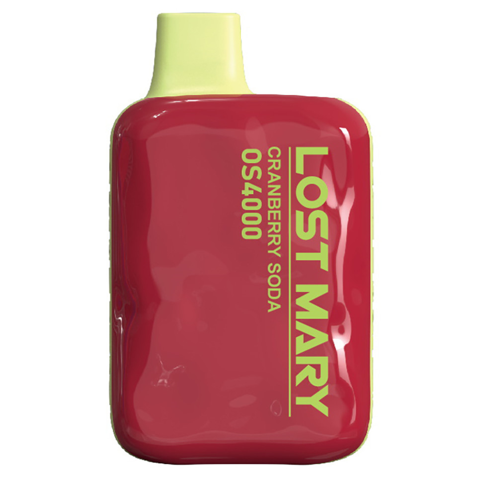 Эл. сигарета Lost Mary (4000) Cranberry Soda - Клюквенная сода