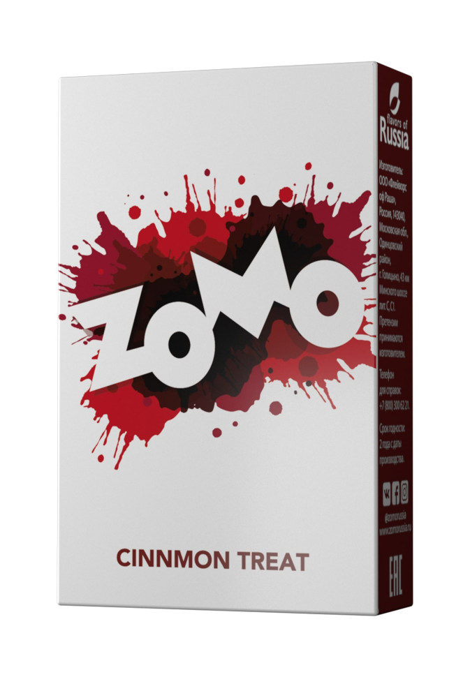 (МТ) Zomo 50гр Cinnmon Treat - Пряная корица