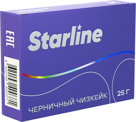 Starline 25гр Черничный чизкейк