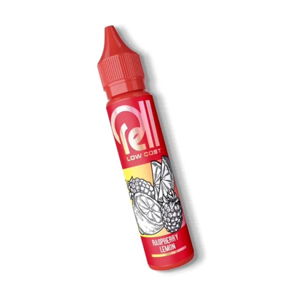 Жидкость SALT Rell Red Low Cost 30мл 20мг - Raspberry Lemon (Малина, лимон)