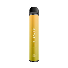 Эл. сигарета SOAK X (1500) - Vanilla Pear (Груша с ванилью)