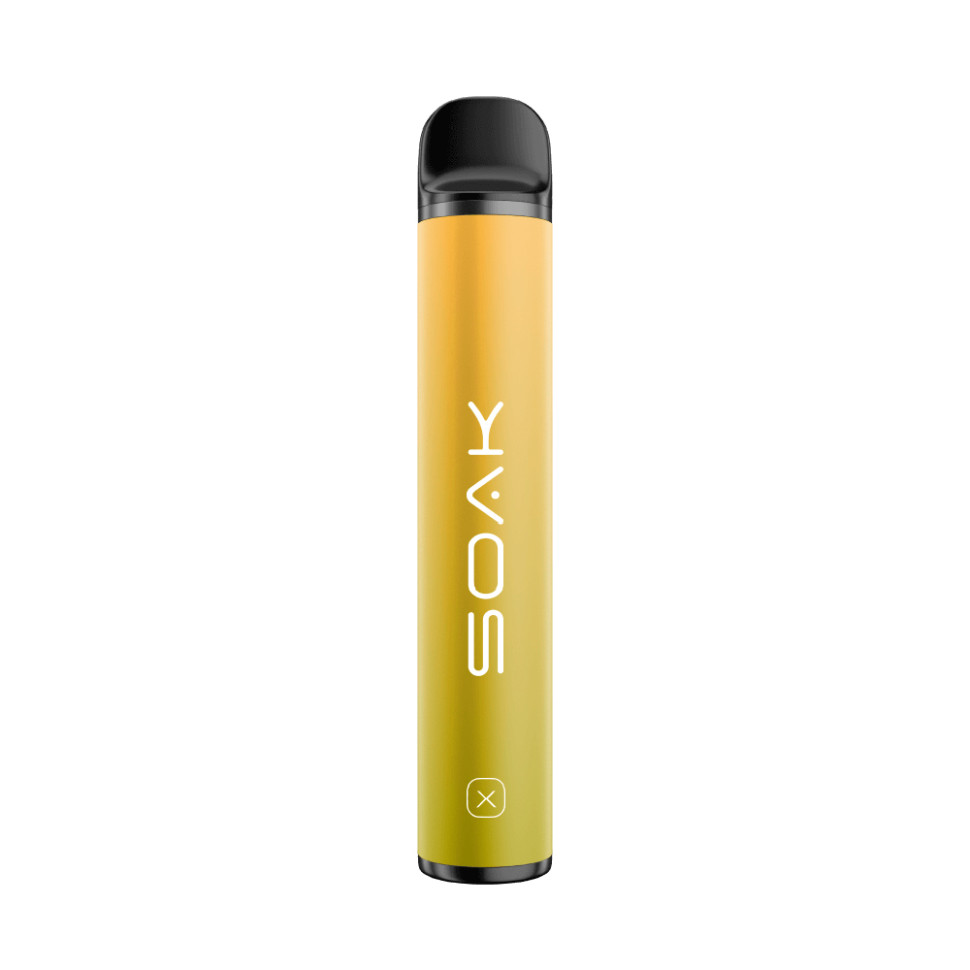 Эл. сигарета SOAK X (1500) - Vanilla Pear (Груша с ванилью)