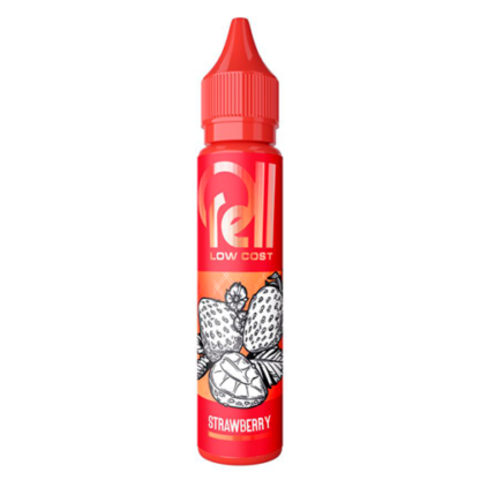 Жидкость SALT Rell Red Low Cost 30мл 20мг - Strawberry (Клубника)
