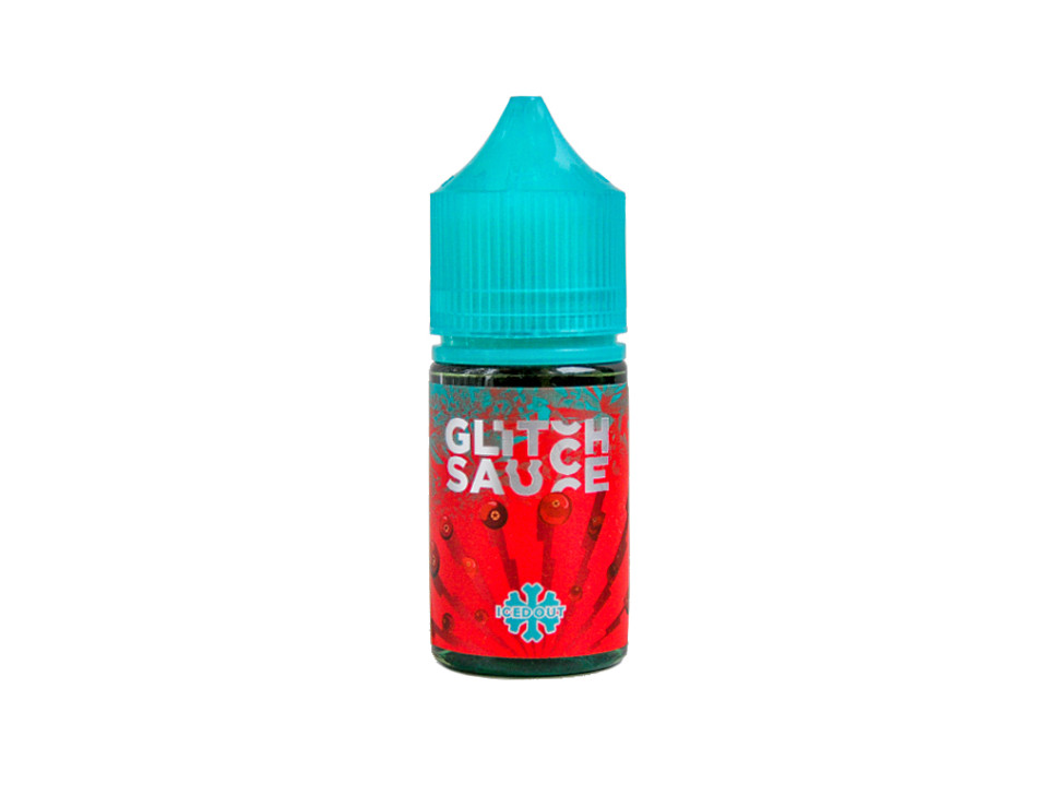 Жидкость Glitch Sauce - Morse ICED OUT (Холодный морс из смородины с клюквой) 30 мл 12 мг
