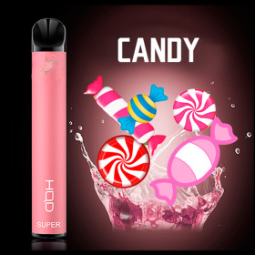 Эл. сигарета HQD Super (600) Candy / Конфетное безумие