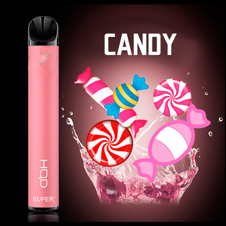 Эл. сигарета HQD Super (600) Candy / Конфетное безумие