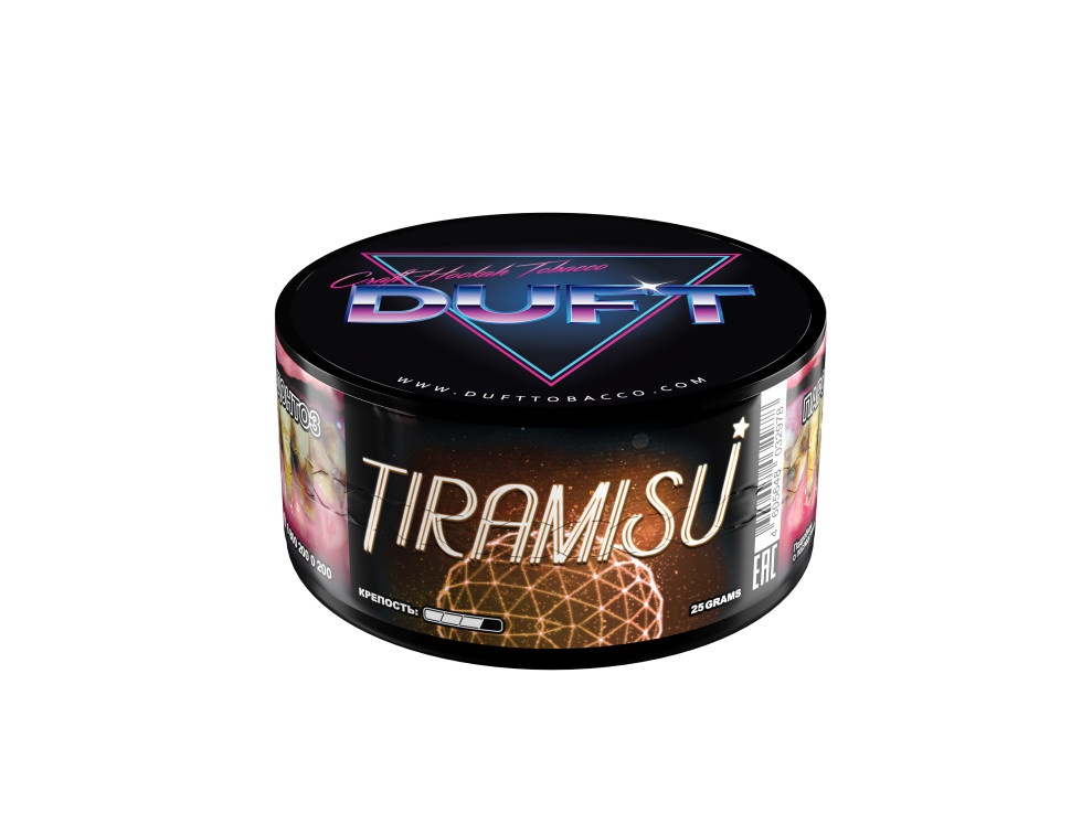 Duft 25гр Tiramisu с ароматом кофейного торта