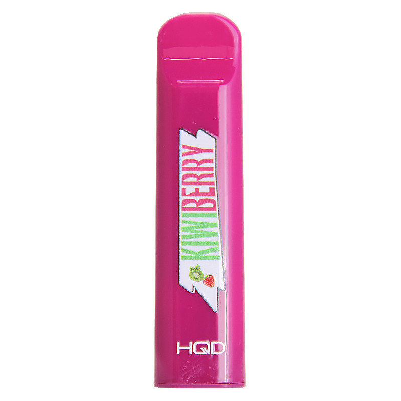 Эл. сигарета HQD Cuvie (300) Strawberry Kiwi - Клубника-киви