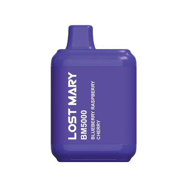 Эл. сигарета Lost Mary (5000) Blueberry Raspberry Cherry - Черника Малина Вишня