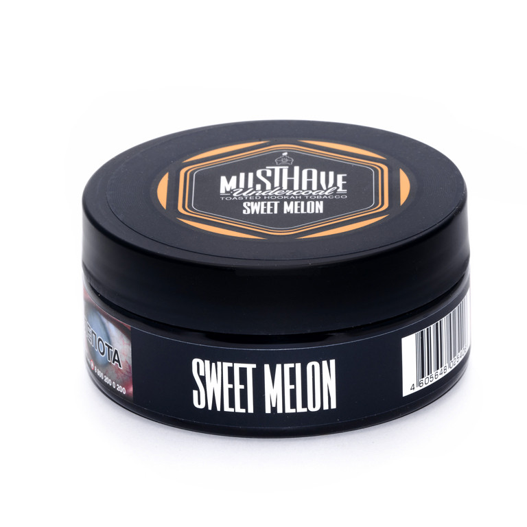(МТ) Must Have 125гр Sweet Melon - Сладкая дыня