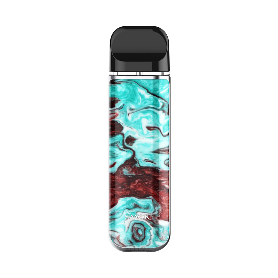 POD-система SMOK Novo 2 Pod Kit Blue and Brown - Синий и коричневый