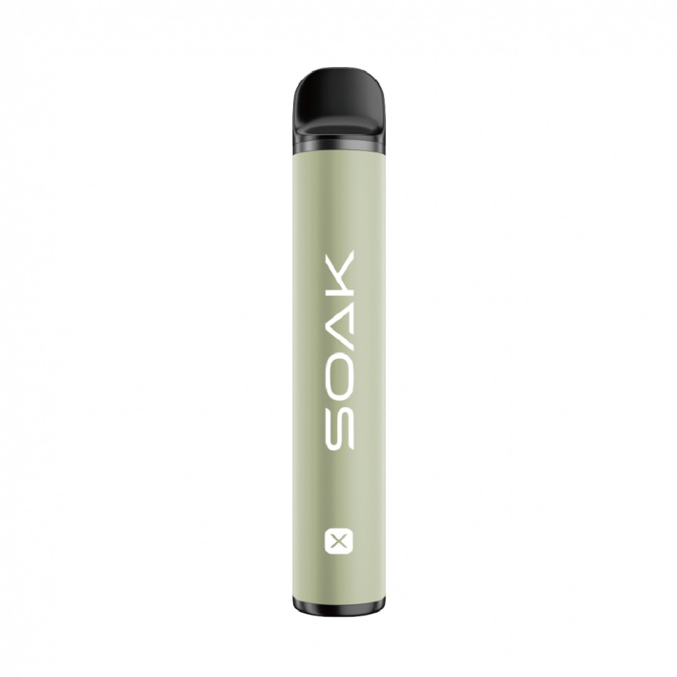 Эл. сигарета SOAK X (1500) - Birch Sap (Березовый сок)