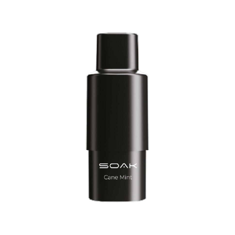 Картридж SOAK Q Cane Mint (Тростниковая мята) - 1 шт