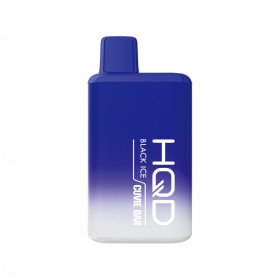 Эл. сигарета HQD Cuvie Bar (7000) Black Ice- Ежевика со льдом