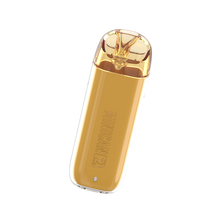 POD-система Brusko Minican 2 Gloss - Янтарный