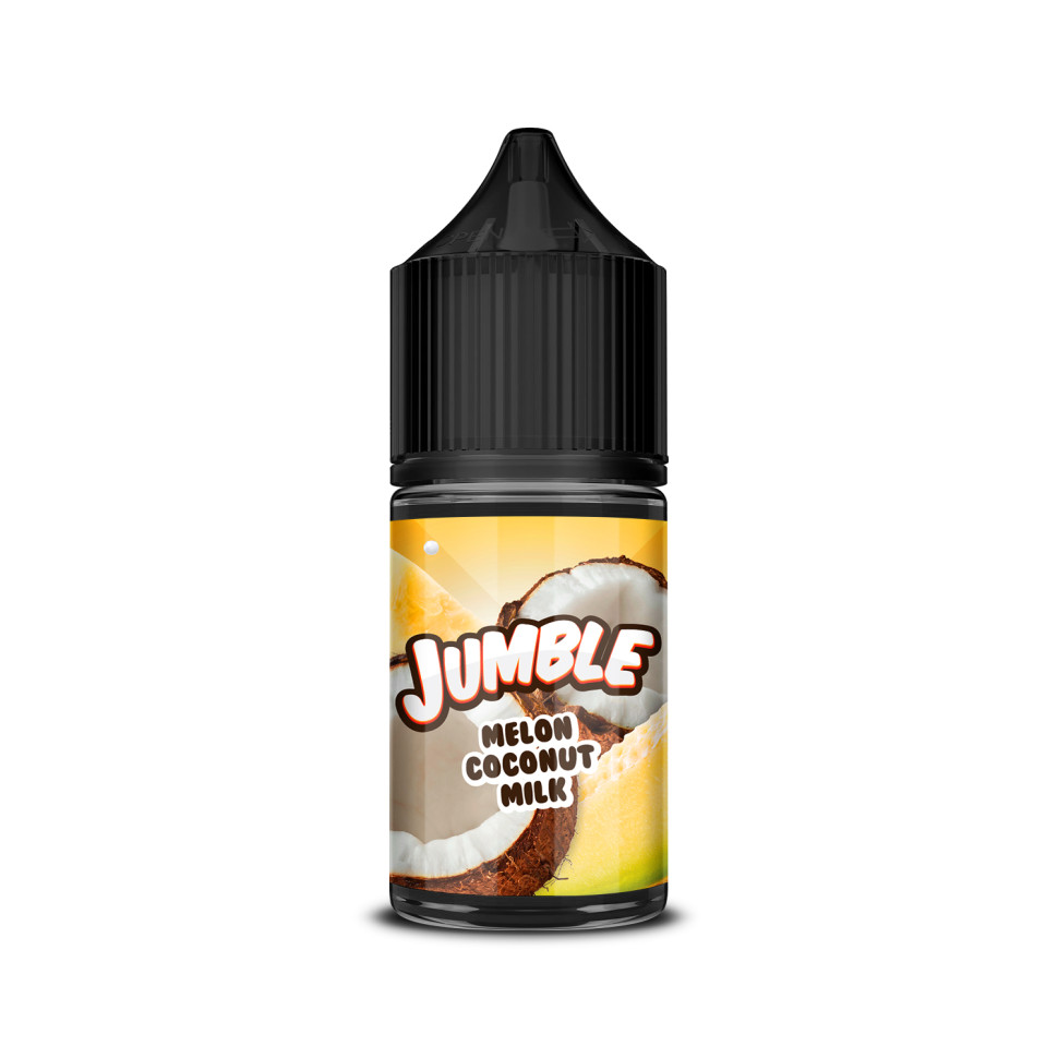 Жидкость SALT Jumble 30мл 20мг - Melon Coconut Milk