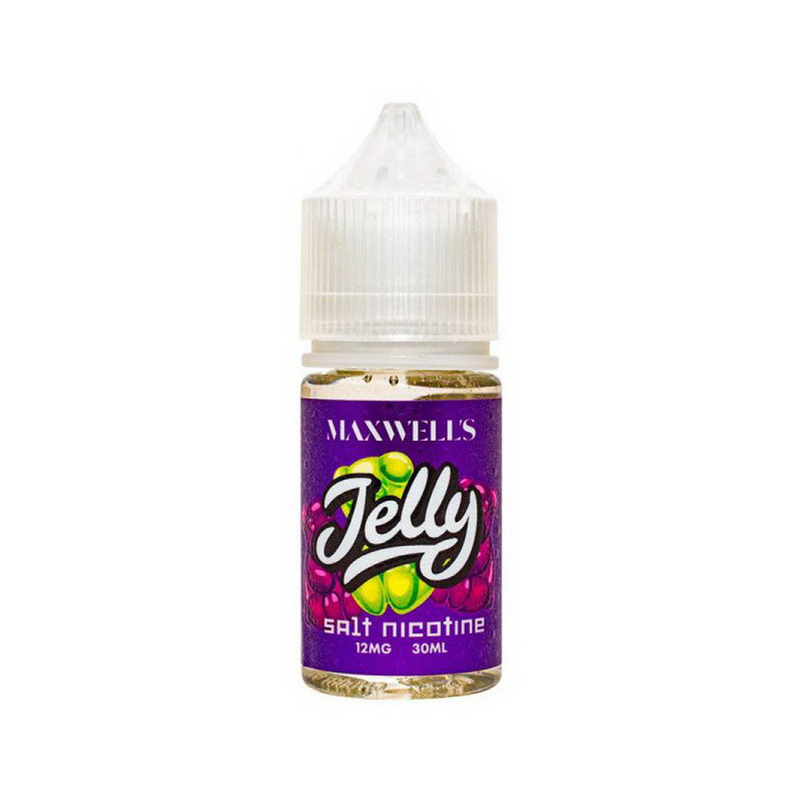 Жидкость SALT Maxwells 30мл 20мг Hybrid - Jelly (Ягодный мармелад)