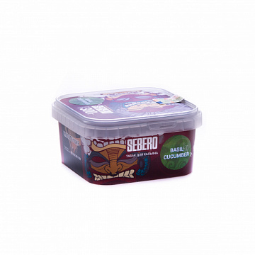 Sebero 300гр Basil Cucumber - Базилик и огурец