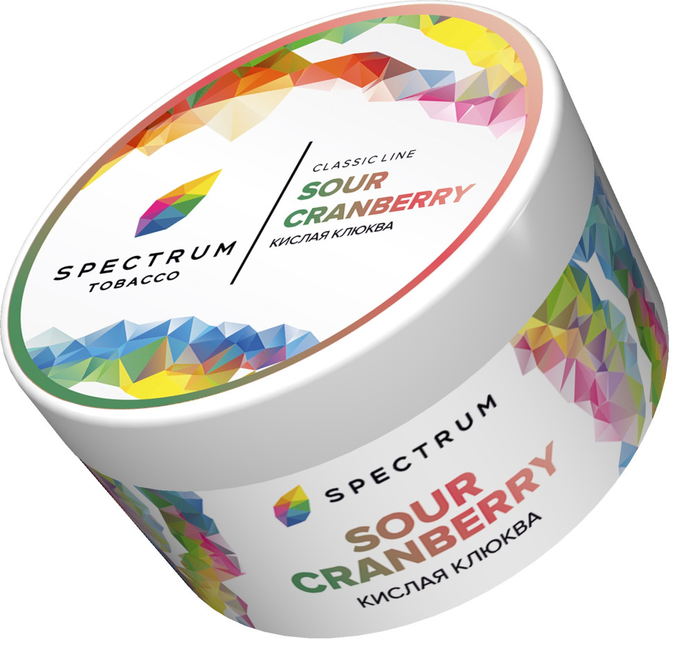 (MT) Spectrum 200гр (Classic) Sour Cranberry - Кислая клюква