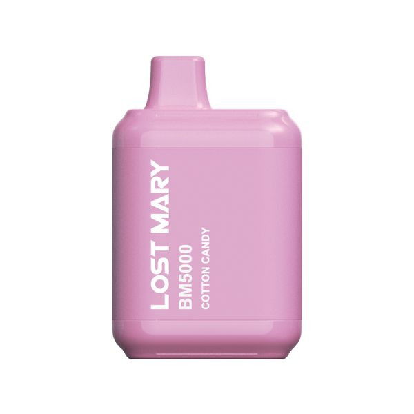 Эл. сигарета Lost Mary (5000) Cotton Candy - Сахарная вата