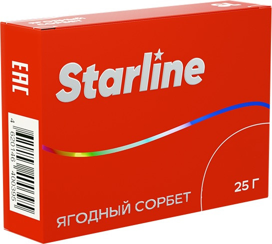 Starline 25гр Ягодный сорбет
