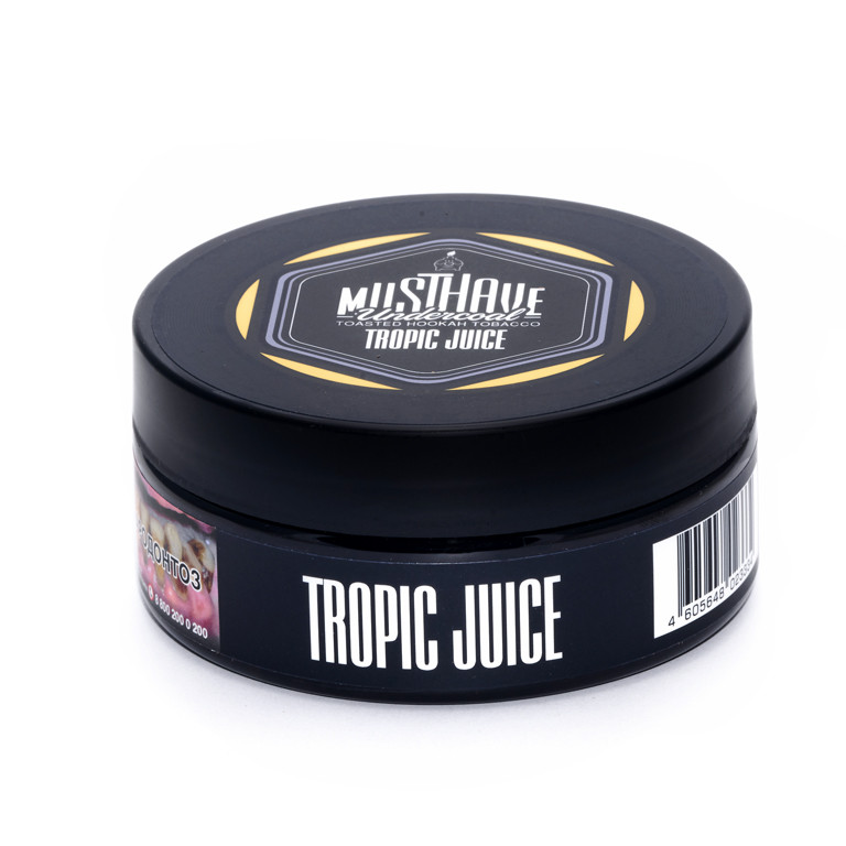 (МТ) Must Have 125гр Tropic Juice - Тропические фрукты