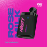 Эл. сигарета Nasty Fix (3000) Rose Milk - Клубничное молоко