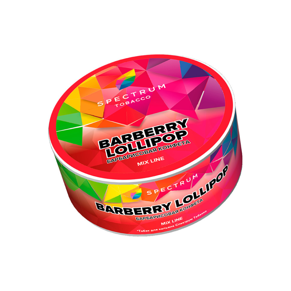 (MT) Spectrum 25гр Mix line Barberry Lollipop - Барбарисовые леденцы