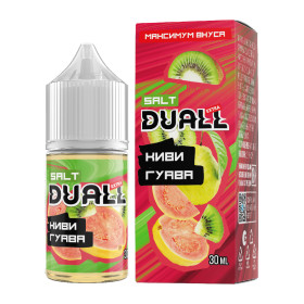 Жидкость SALT Duall EXTRA 30ml 20mg hard - Киви гуава