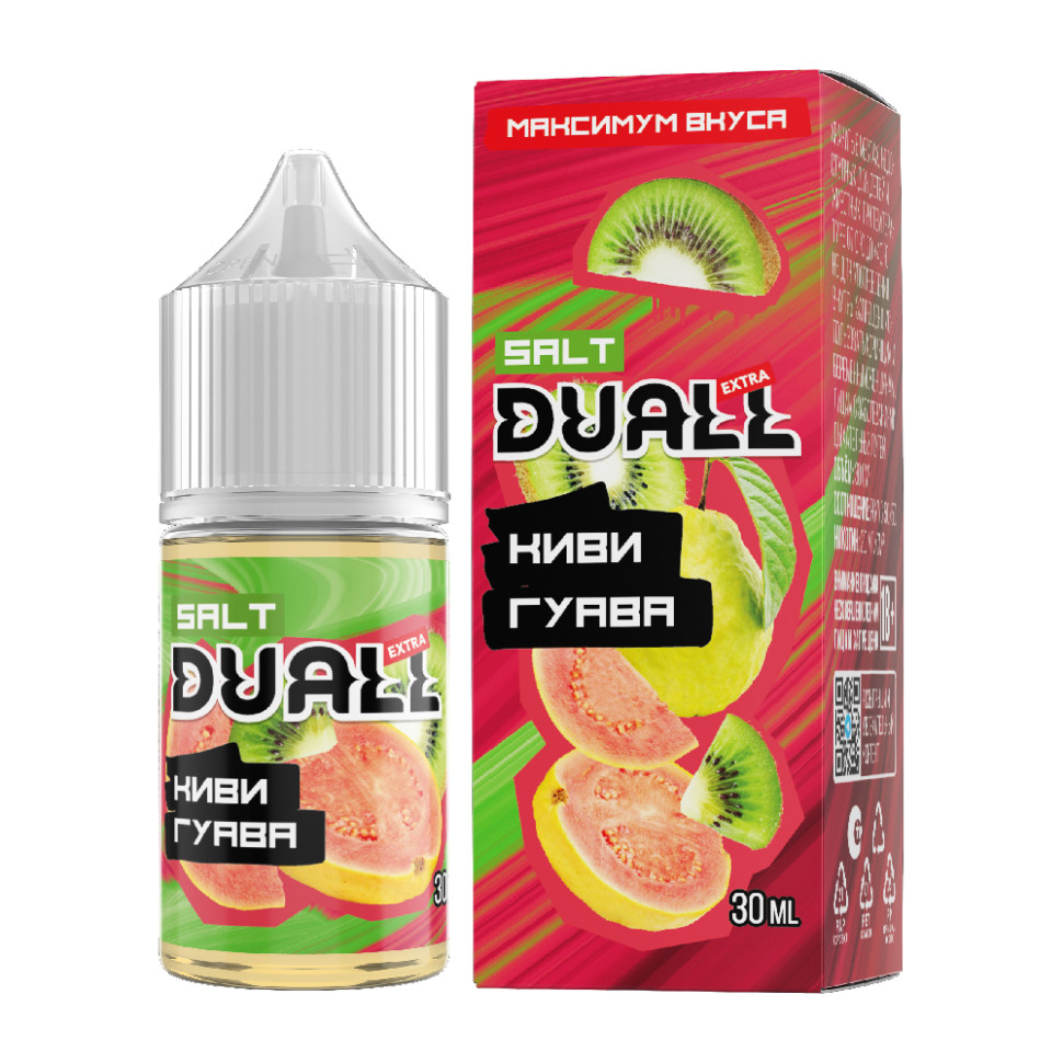 Жидкость SALT Duall EXTRA 30ml 20mg hard - Киви гуава