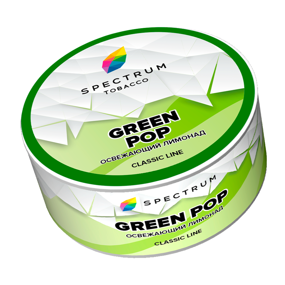 (MT) Spectrum 25гр (Classic) Green Pop - Освежающий лимонад