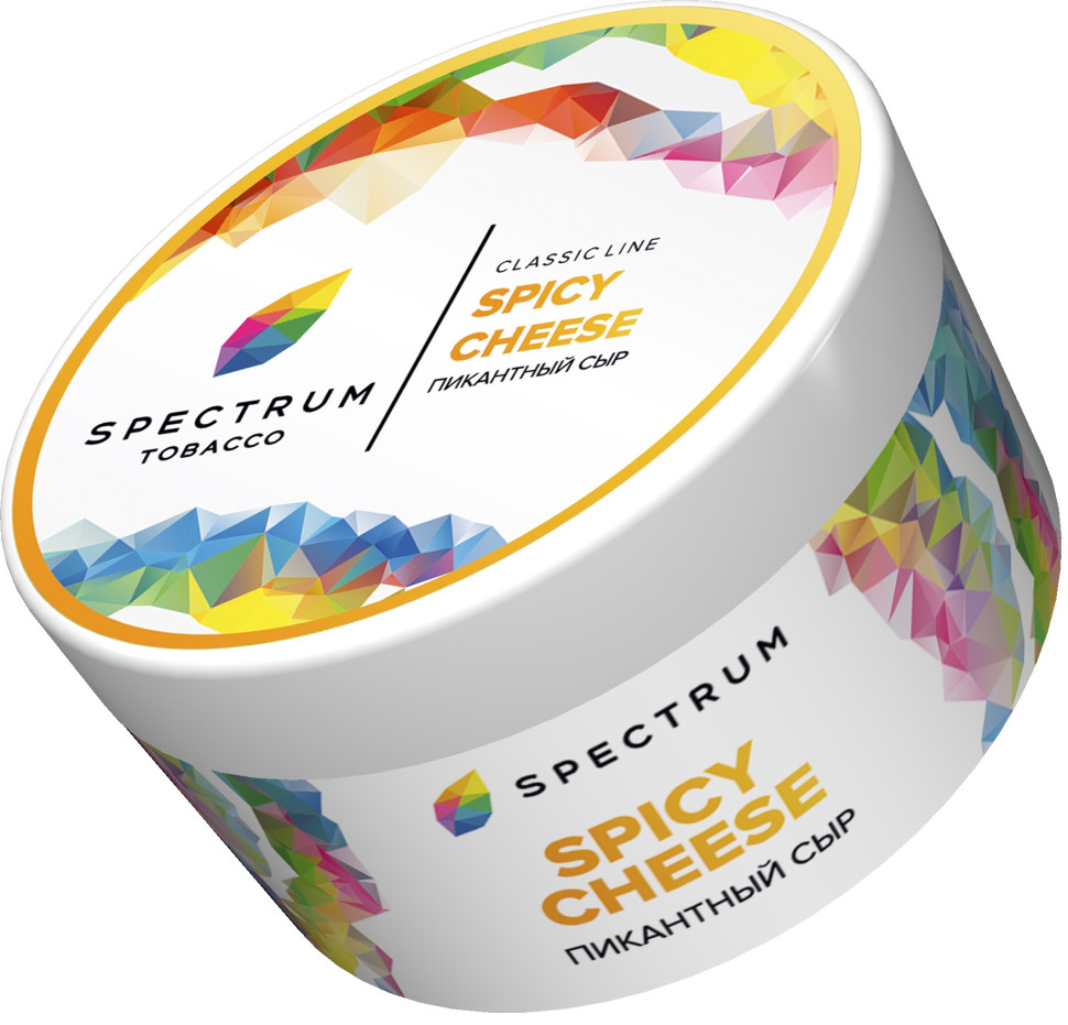 (MT) Spectrum 200гр (Classic) Spicy Cheese - Сыр