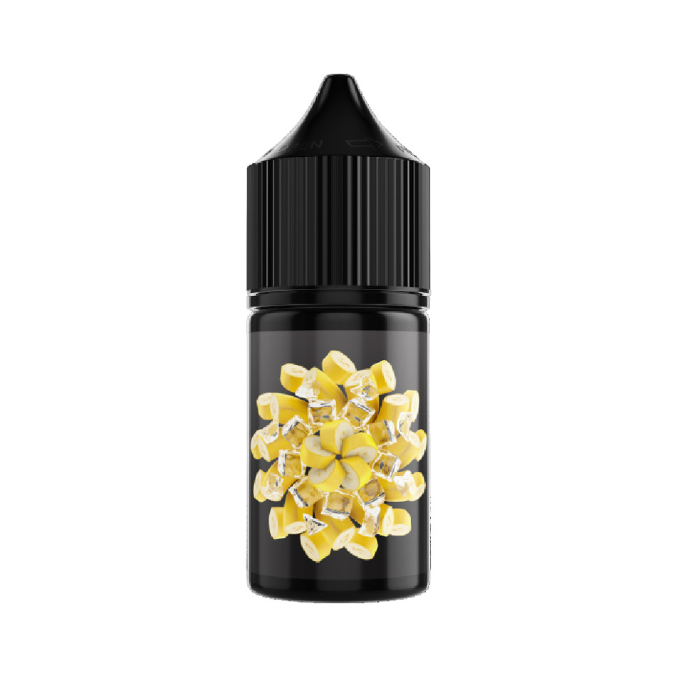 Жидкость SALT SOAK L 30мл 20мг - Cold Banana (Холодный банан)