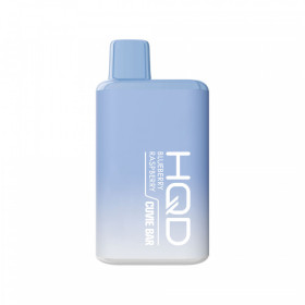 Эл. сигарета HQD Cuvie Bar (7000) Blueberry Raspberry - Черника малина